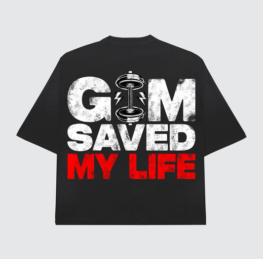 GYM SAVER TEE